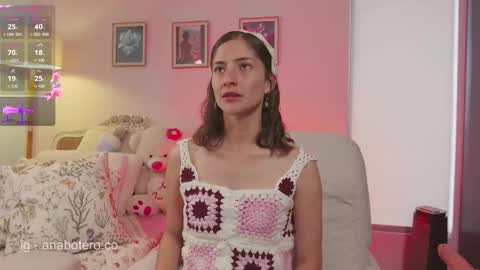 Ana Mara Botero online show from September 2025 08:01:02 PM