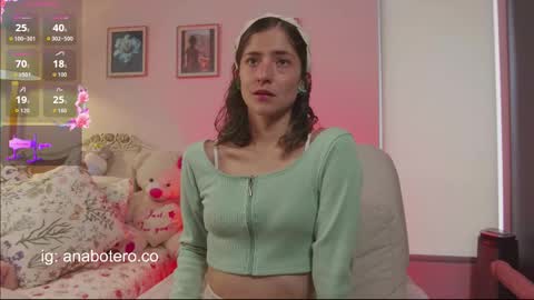 Ana Mara Botero online show from November 2025 07:47:02 PM