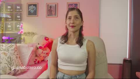 Ana Mara Botero online show from January 2026 08:34:02 PM