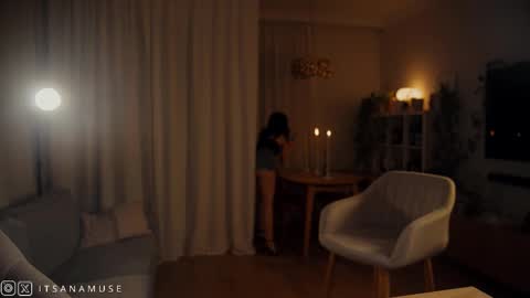 Ana online show from January 2026 09:41:01 PM