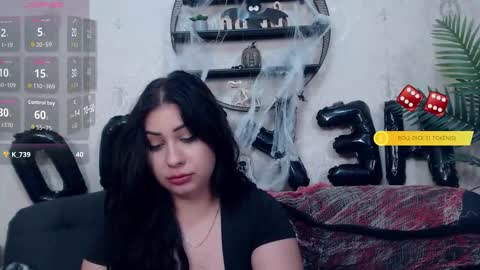Snapshot of anaysdivine chatting on October 2025 09:20:01 AM Anays online show from October 2025 09:20:01 AM