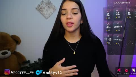 Andy   online show from April 2026 07:07:01 PM