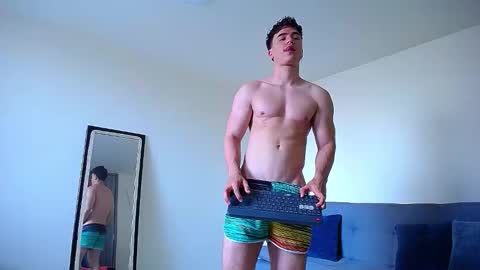 Andre Parker online show from March 2026 09:41:01 PM