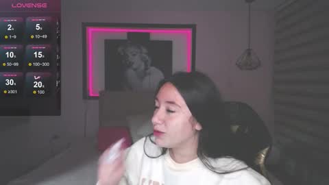 Andrea Ramos online show from December 2025 11:15:02 AM