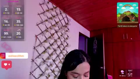 Snapshot of andreacohenz chatting on March 2026 07:52:02 PM andrea online show from March 2026 07:52:02 PM