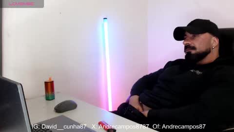 Snapshot of andrecampos87 chatting on February 2026 10:41:02 PM Instagram online show from February 2026 10:41:02 PM