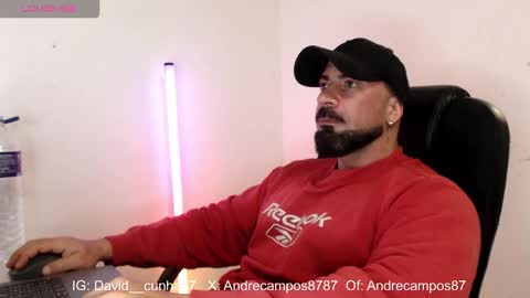 Snapshot of andrecampos87 chatting on February 2026 09:59:02 PM Instagram online show from February 2026 09:59:02 PM