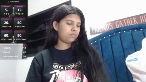 Snapshot of andreinabrown18 chatting on January 2025 11:56:02 PM Andreina online show from January 2025 11:56:02 PM