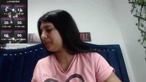 Snapshot of andreinabrown18 chatting on January 2025 06:34:02 PM Andreina online show from January 2025 06:34:02 PM