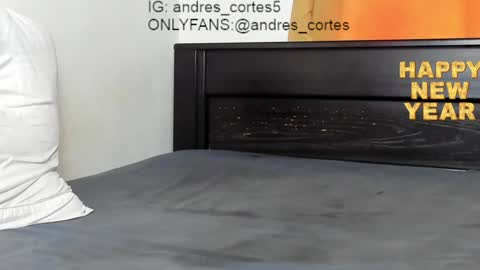 ANDRES CORTES   online show from December 2024 04:04:01 PM