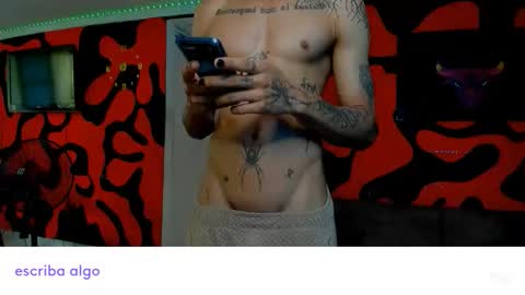 Andres white online show from April 2026 04:34:01 PM