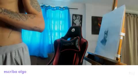 Andres white online show from April 2026 08:01:02 PM