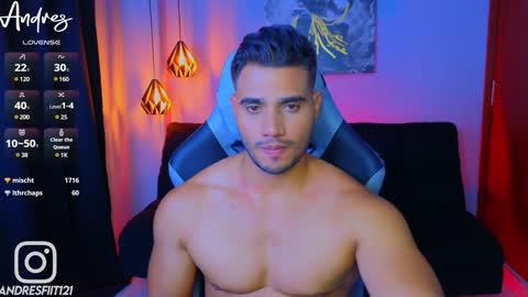 Andres online show from February 2025 10:35:02 AM