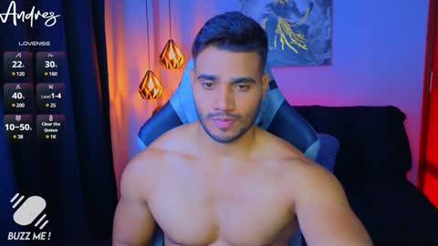 Andres online show from February 2025 02:22:02 AM