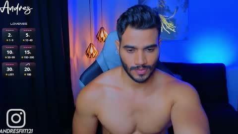 Andres online show from February 2025 03:10:02 PM