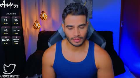 Andres online show from March 2025 08:09:01 AM