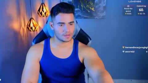 Snapshot of andresfiit chatting on May 2026 12:16:02 AM Andres online show from May 2026 12:16:02 AM