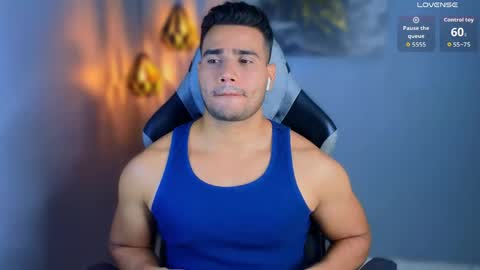 Snapshot of andresfiit chatting on May 2026 12:50:01 AM Andres online show from May 2026 12:50:01 AM