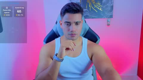 Snapshot of andresfiit chatting on May 2026 12:40:02 AM Andres online show from May 2026 12:40:02 AM