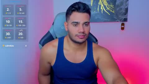 Snapshot of andresfiit chatting on June 2026 01:21:01 AM Andres online show from June 2026 01:21:01 AM