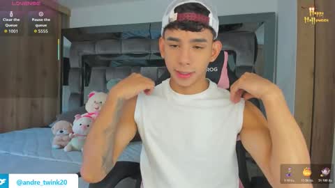 Andrew M. online show from October 2025 07:19:02 PM