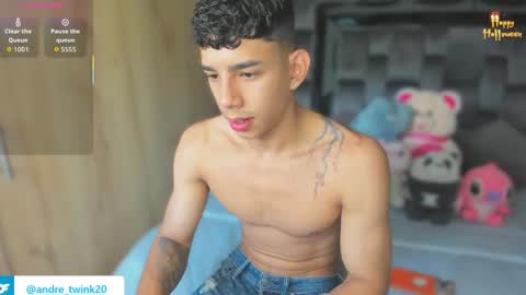 Andrew M. online show from November 2025 04:18:02 PM