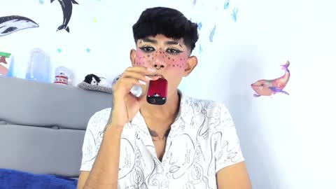 ANDREW independent model online show from December 2024 12:03:02 AM