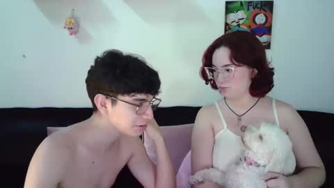 Andrew and Cherry online show from March 2025 01:22:01 AM