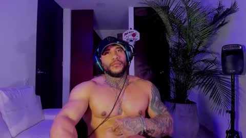 Andrew Johnson online show from March 2025 05:54:02 PM