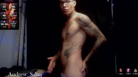 andrew sabaj online show from January 2026 07:11:01 PM