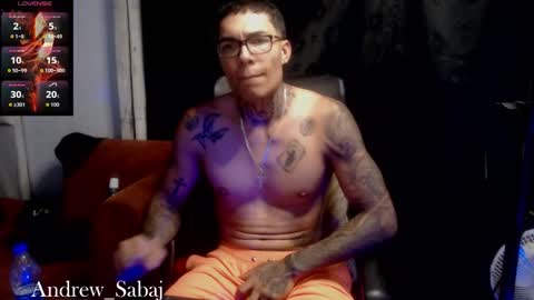 andrew sabaj online show from March 2026 10:12:01 PM