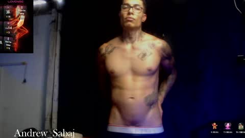 andrew sabaj online show from April 2026 09:10:02 PM