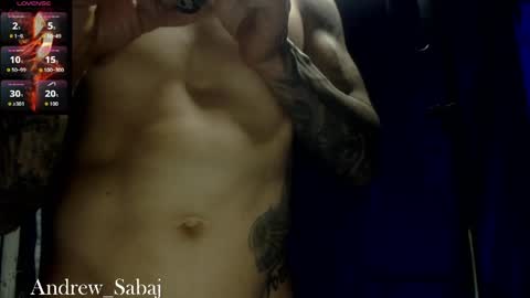 andrew sabaj online show from April 2026 12:30:02 AM