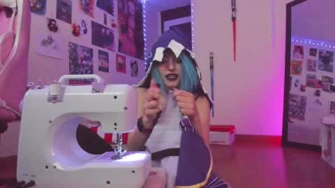 Anette Scorpio online show from September 2025 10:20:01 PM