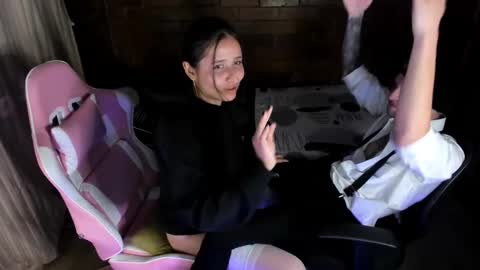 Angel y Yessi online show from January 2025 06:01:02 AM