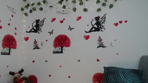 Angel Curl online show from January 2025 07:48:01 PM