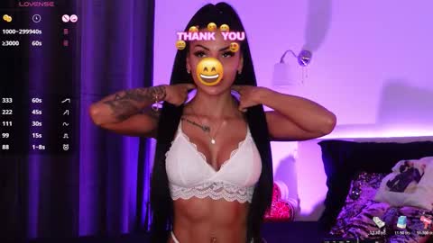 Angela online show from November 2025 04:50:01 PM