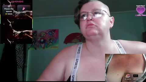 Snapshot of angelbaby582 chatting on January 2026 03:45:02 AM Angel online show from January 2026 03:45:02 AM