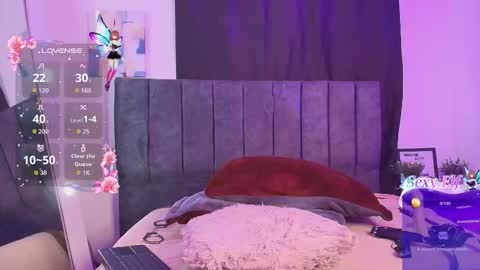 Angelica online show from February 2026 09:35:01 PM