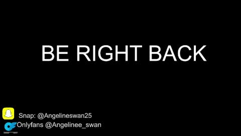 Snapshot of angeline_swan chatting on May 2026 12:18:01 AM Megan online show from May 2026 12:18:01 AM