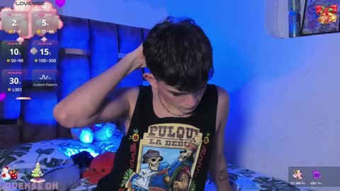 Angelo I work from home this is my room  online show from December 2024 03:37:01 AM