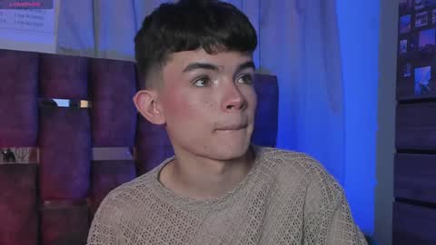 Angelo I work from home this is my room  online show from February 2025 03:55:02 AM