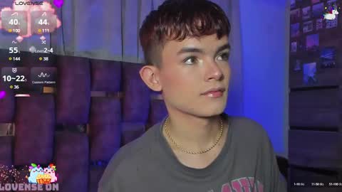 Angelo I work from home this is my room  online show from March 2025 07:58:02 AM