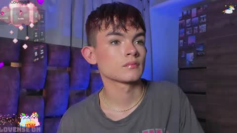 Angelo I work from home this is my room  online show from March 2025 11:01:02 AM