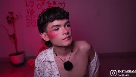 Angelo I work from home this is my room  online show from February 2026 02:19:01 AM