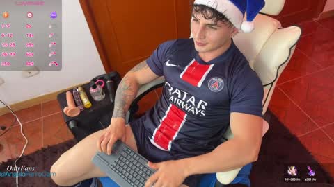 Angelo Ferro online show from December 2024 07:36:01 PM