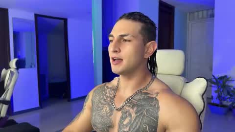 Angelo Ferro online show from February 2025 04:12:01 AM