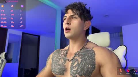 Angelo Ferro online show from February 2025 02:07:01 AM