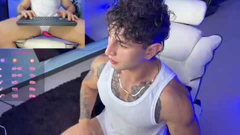 Angelo Ferro online show from February 2025 01:08:01 AM