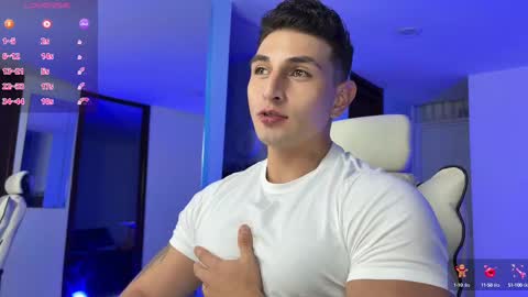 Angelo Ferro online show from March 2025 01:06:01 AM